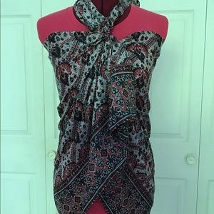 NWOT Pure Silk Sarong Handmade